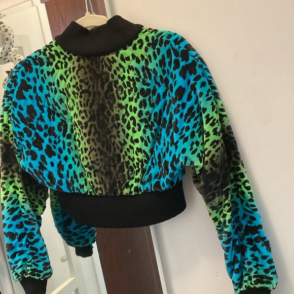 Versace x H&M velvet quilted bomber jacket - Picture 3 of 3